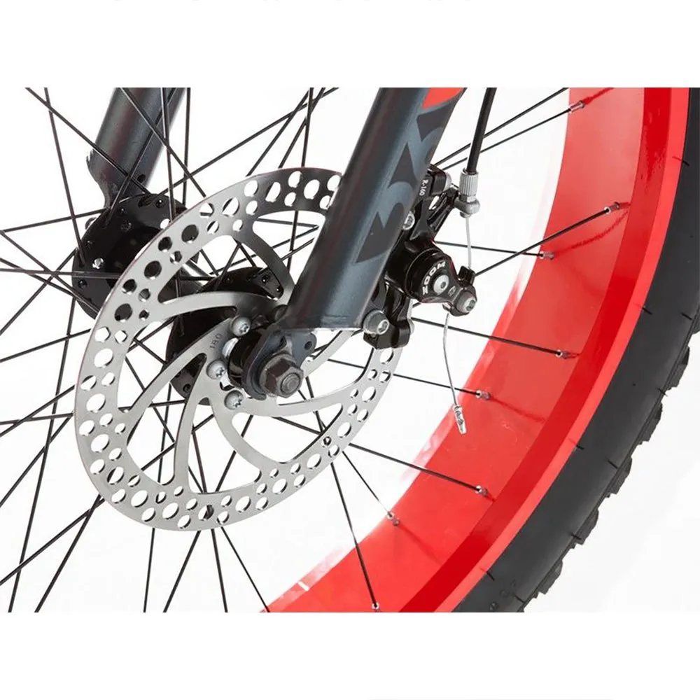 Momabikes Fatbike 26´´ Mountainbike, Grey, M/L