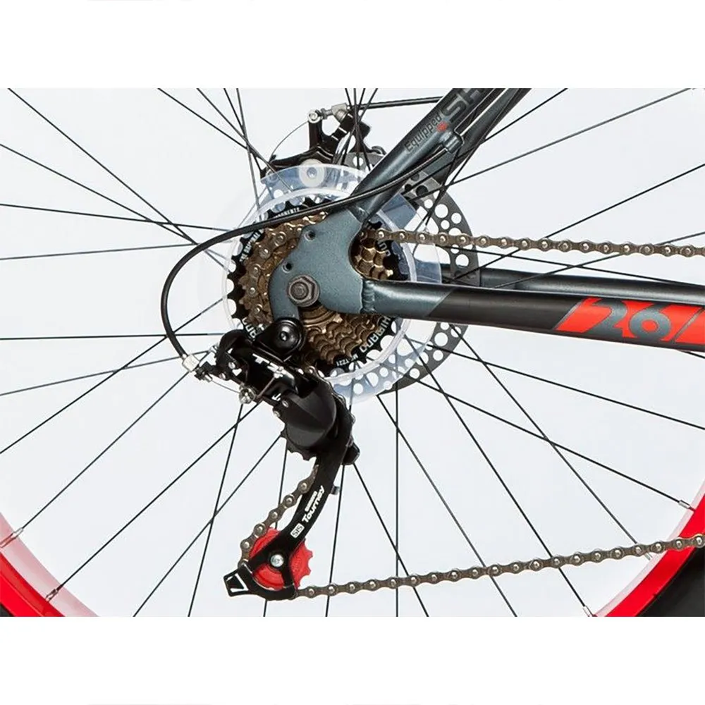 Momabikes Fatbike 26´´ Mountainbike, Grey, M/L