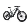 Momabikes Fatbike Pro 26´´ Elektrische Mountainbike, Grey / black, One Size, 624Wh