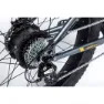 Momabikes Fatbike Pro 26´´ Elektrische Mountainbike, Grey / black, One Size, 624Wh