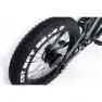 Momabikes Fatbike Pro 26´´ Elektrische Mountainbike, Grey / black, One Size, 624Wh