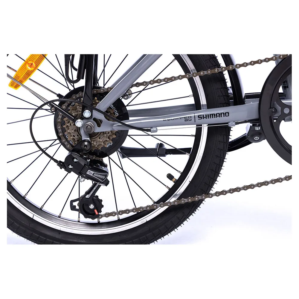 Momabikes Fold 20´´ Ty-21 2025 Faltrad, Grey, One Size Momabikes Fold 20´´ Ty-21 2025 Faltrad, Grey, One Size