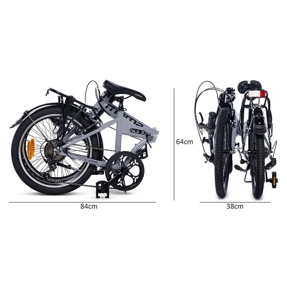 Momabikes Fold 20´´ Ty-21 2025 Faltrad, Grey, One Size Momabikes Fold 20´´ Ty-21 2025 Faltrad, Grey, One Size