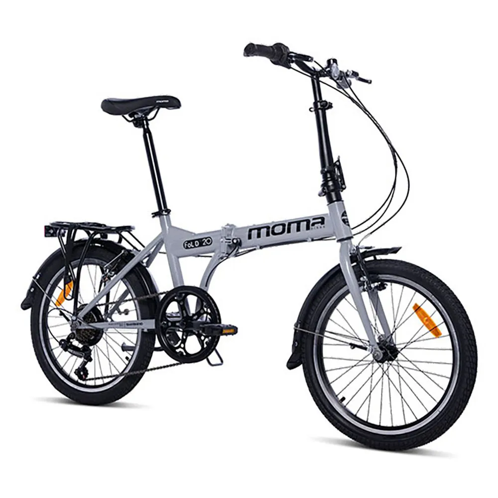 Momabikes Fold 20´´ Ty-21 2025 Faltrad, Grey, One Size Momabikes Fold 20´´ Ty-21 2025 Faltrad, Grey, One Size