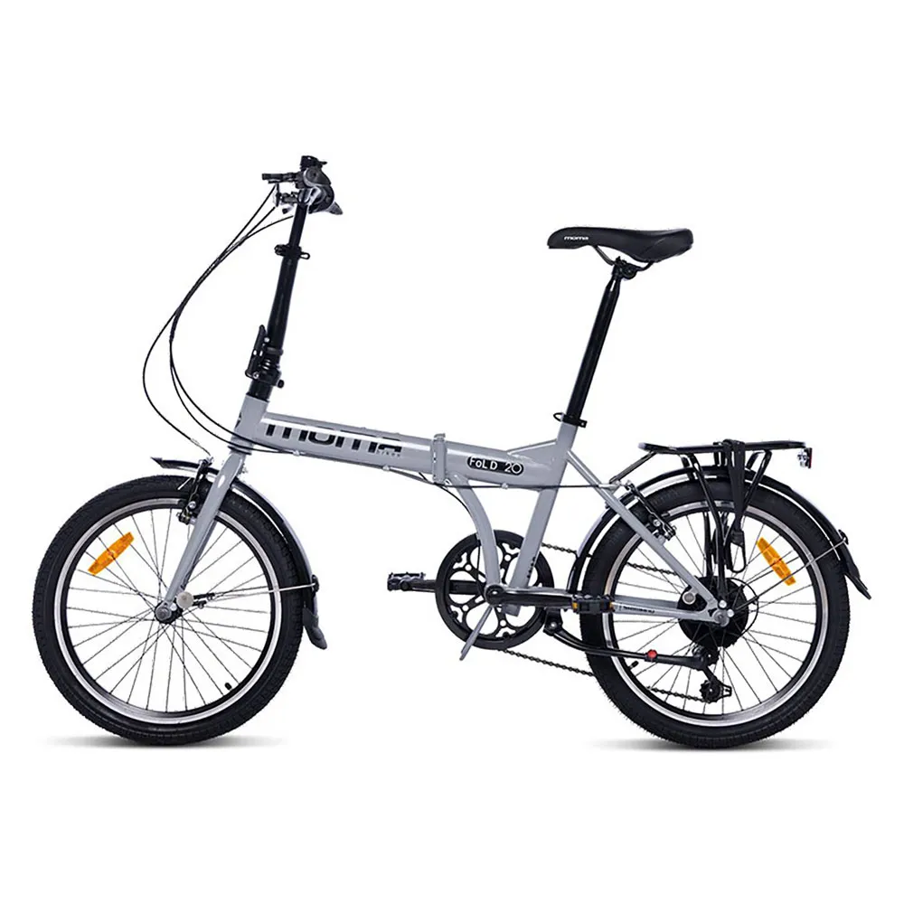 Momabikes Fold 20´´ Ty-21 2025 Faltrad, Grey, One Size Momabikes Fold 20´´ Ty-21 2025 Faltrad, Grey, One Size