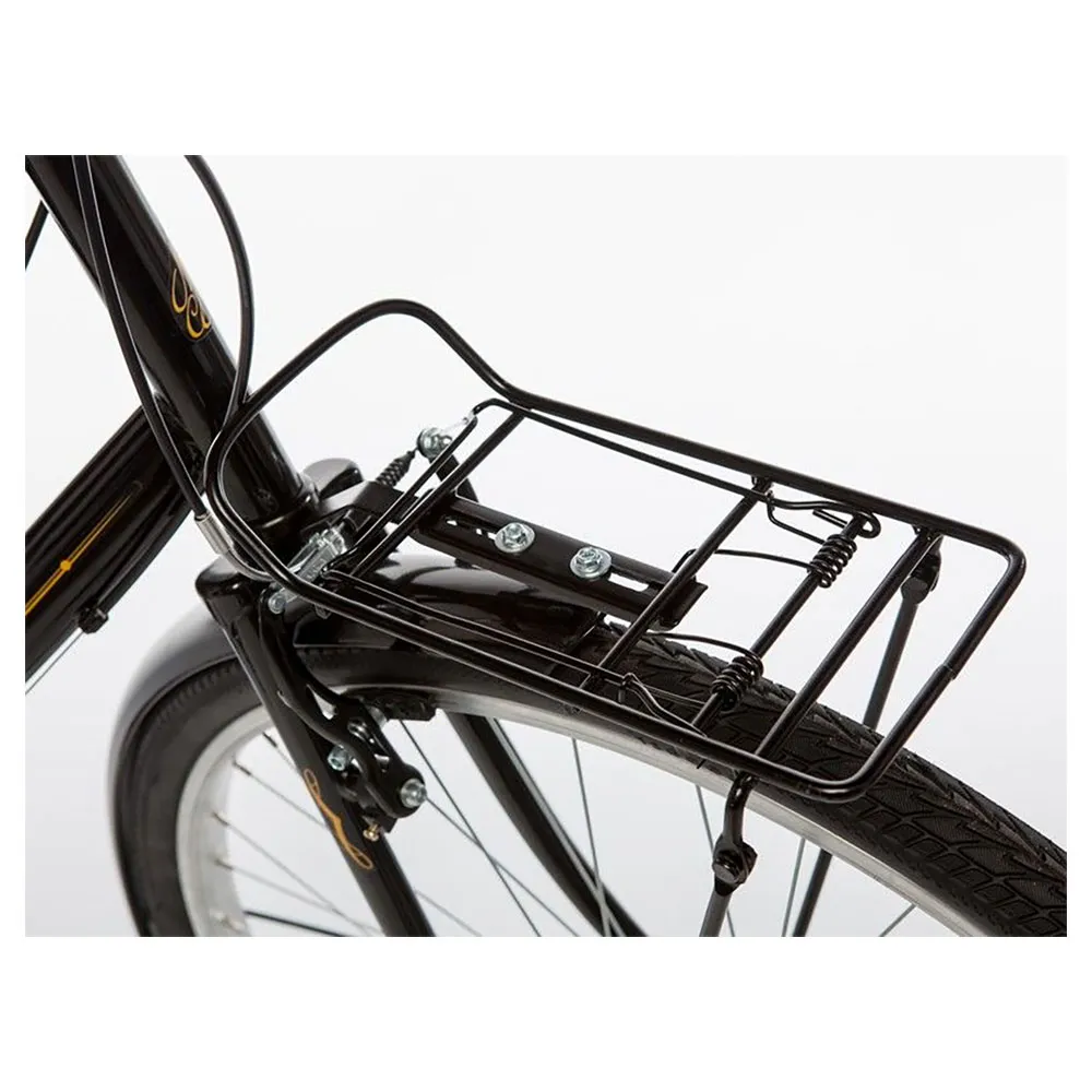 Momabikes Holanda 28´´ Tz-500 Fahrrad, Black / yellow, One Size