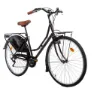 Momabikes Holanda 28´´ Tz-500 Fahrrad, Black / yellow, One Size