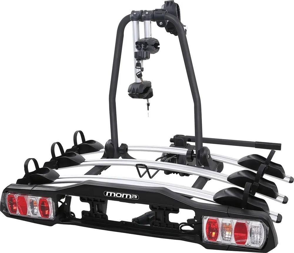 Momabikes M3 Fahrradständer Für 3 Fahrräder, Black, One Size Momabikes M3 Fahrradständer Für 3 Fahrräder, Black, One Size