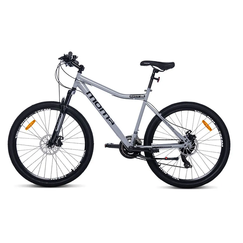 Momabikes Rock 26´´ Ty-300 2025 Mountainbike, Grey, One Size Momabikes Rock 26´´ Ty-300 2025 Mountainbike, Grey, One Size