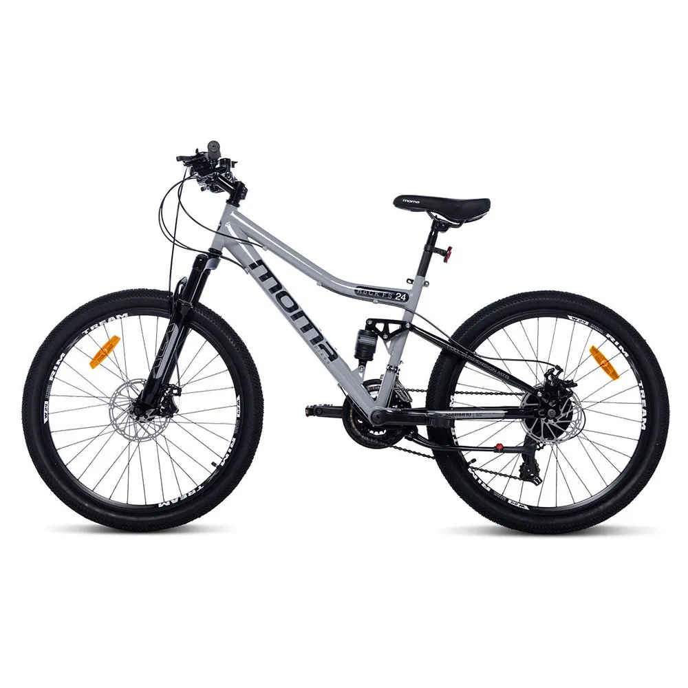 Momabikes Rock Fs 24´´ Ty-300 2025 Mountainbike, Grey, One Size