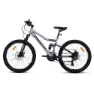 Momabikes Rock Fs 24´´ Ty-300 2025 Mountainbike, Grey, One Size