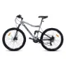 Momabikes Rock Fs 26´´ Ty-300 2025 Mountainbike, Grey, One Size