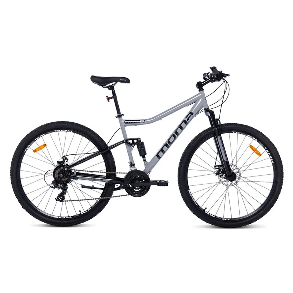 Momabikes Rock Fs 29´´ Ty-300 2025 Mountainbike, Grey, One Size