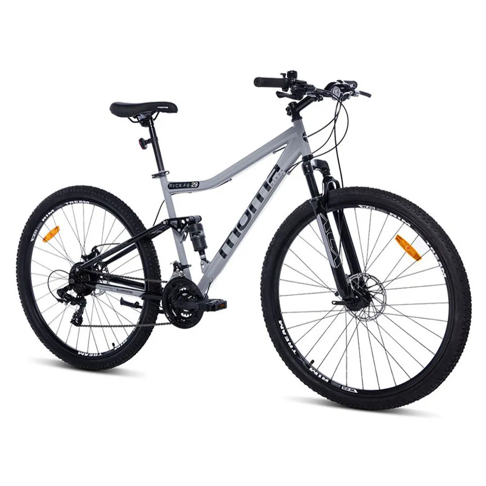 Momabikes Rock Fs 29´´ Ty-300 2025 Mountainbike, Grey, One Size