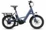 Momentum Compakt E+ 1 Eclipse 20" 500 Wh Wave, Blau, U
