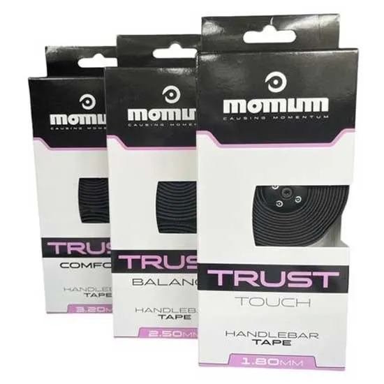 Momum Trust Balance Lenkerband 2.5 Mm, Black, 2150mm