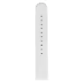 Mondaine Genuine Leather Gurt, White