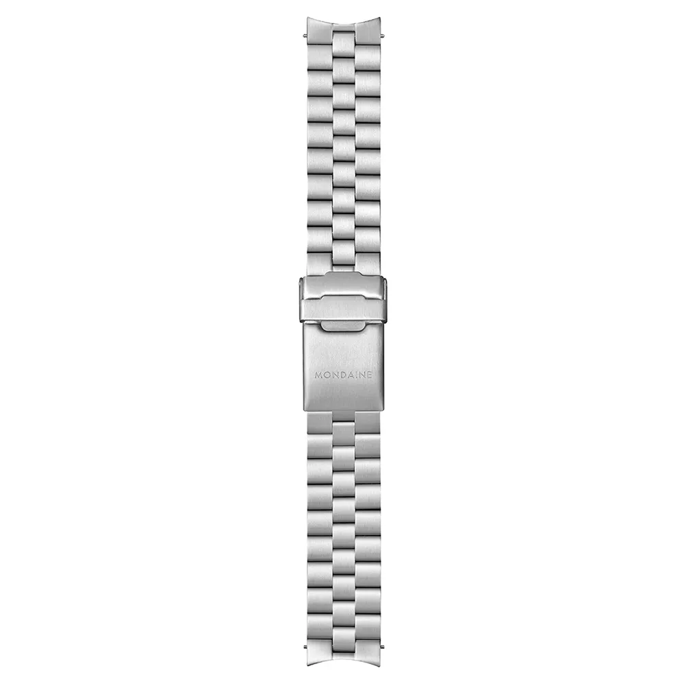 Mondaine Metal 20 Mm Gurt, Metal Mondaine Metal 20 Mm Gurt, Metal