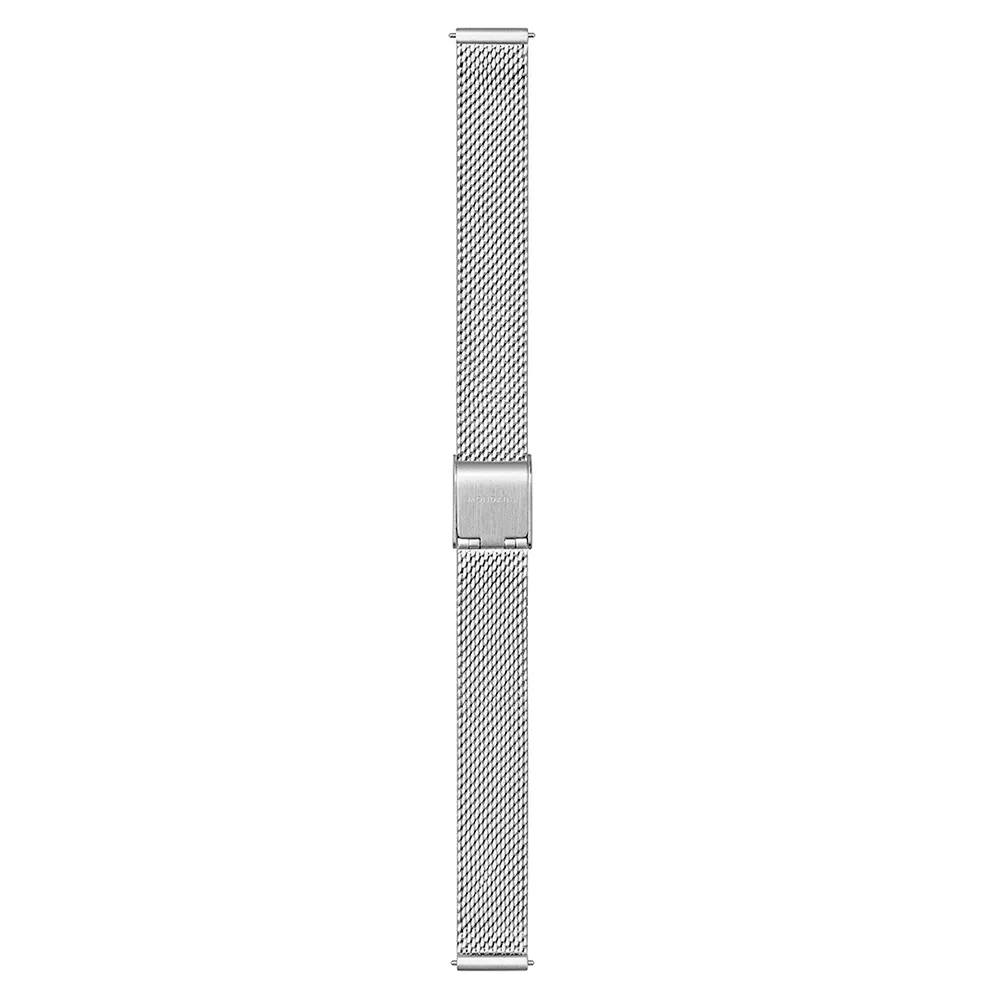 Mondaine Metal Mesh 5 Milanaise 12 Mm Gurt, Metal Mondaine Metal Mesh 5 Milanaise 12 Mm Gurt, Metal