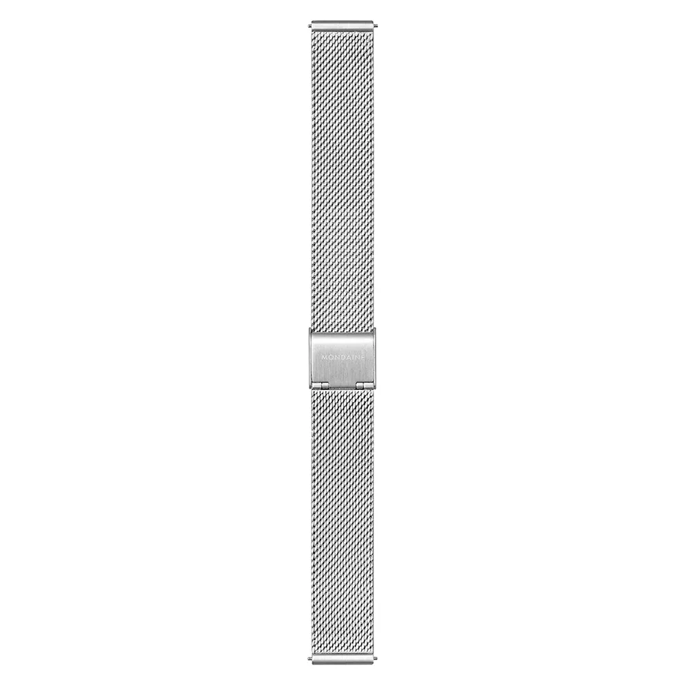 Mondaine Metal Mesh Milanaise 16 Mm Gurt, Metal