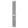 Mondaine Metal Mesh Milanaise 22 Mm Gurt, Metal