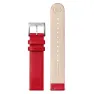 Mondaine Vegan Grape 18 Mm Gurt, Red
