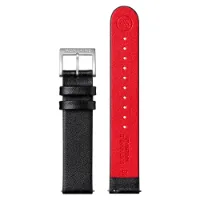 Mondaine Vegan Lining 18 Mm Gurt Mondaine Vegan Lining 18 Mm Gurt
