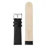 Mondaine Vegan Lining 22 Mm Gurt, Black