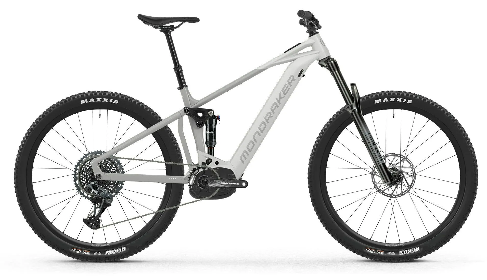 Mondraker CHASER 750 Grey 29" 750 Wh Diamant Mondraker CHASER 750 Grey 29" 750 Wh Diamant