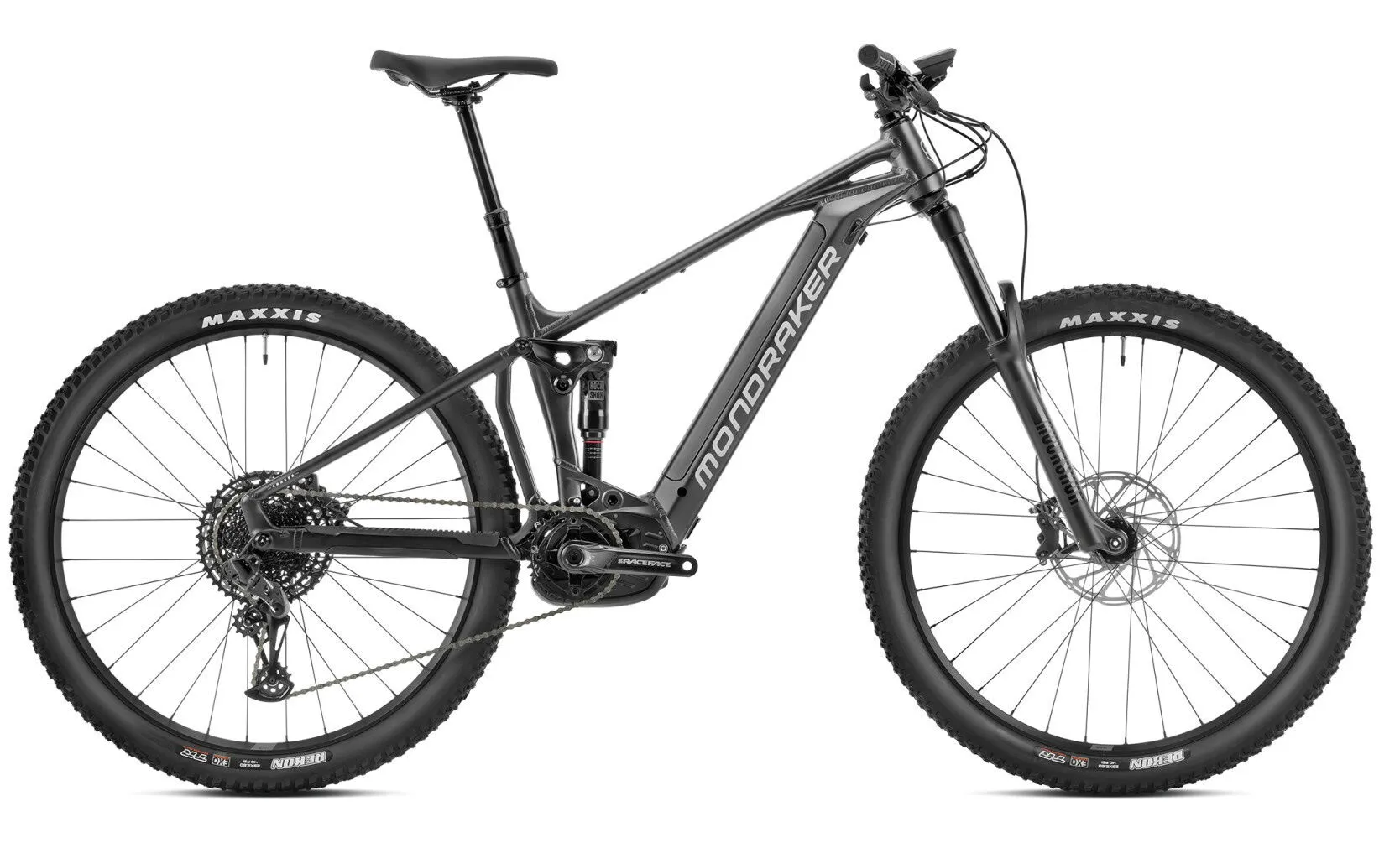 Mondraker CHASER graphit/schwarz 29" 625 Wh Diamant Mondraker CHASER graphit/schwarz 29" 625 Wh Diamant