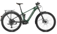 Mondraker CHASER RX British Racing Green-Black-Racing Silver 29" 750 Wh Diamant