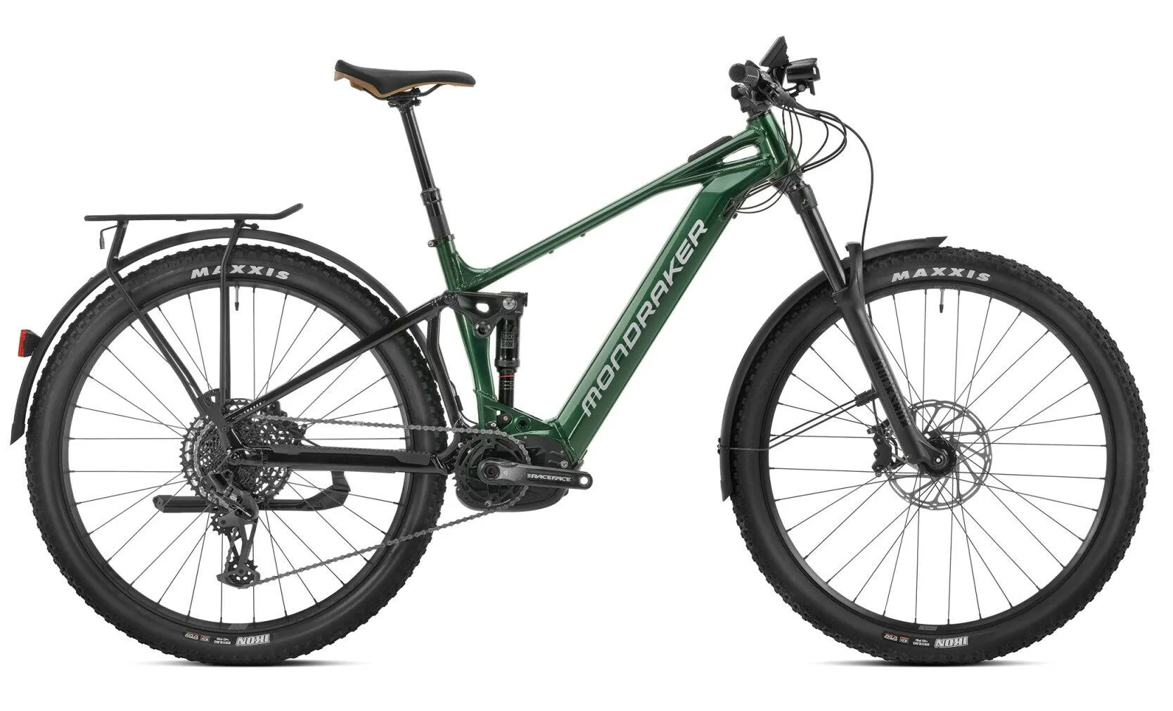 Mondraker CHASER RX British Racing Green-Black-Racing Silver 29" 750 Wh Diamant, Hersteller-british racing green-black-racing silver, M Mondraker CHASER RX British Racing Green-Black-Racing Silver 29" 750 Wh Diamant, Hersteller-british racing green-black-racing silver, M