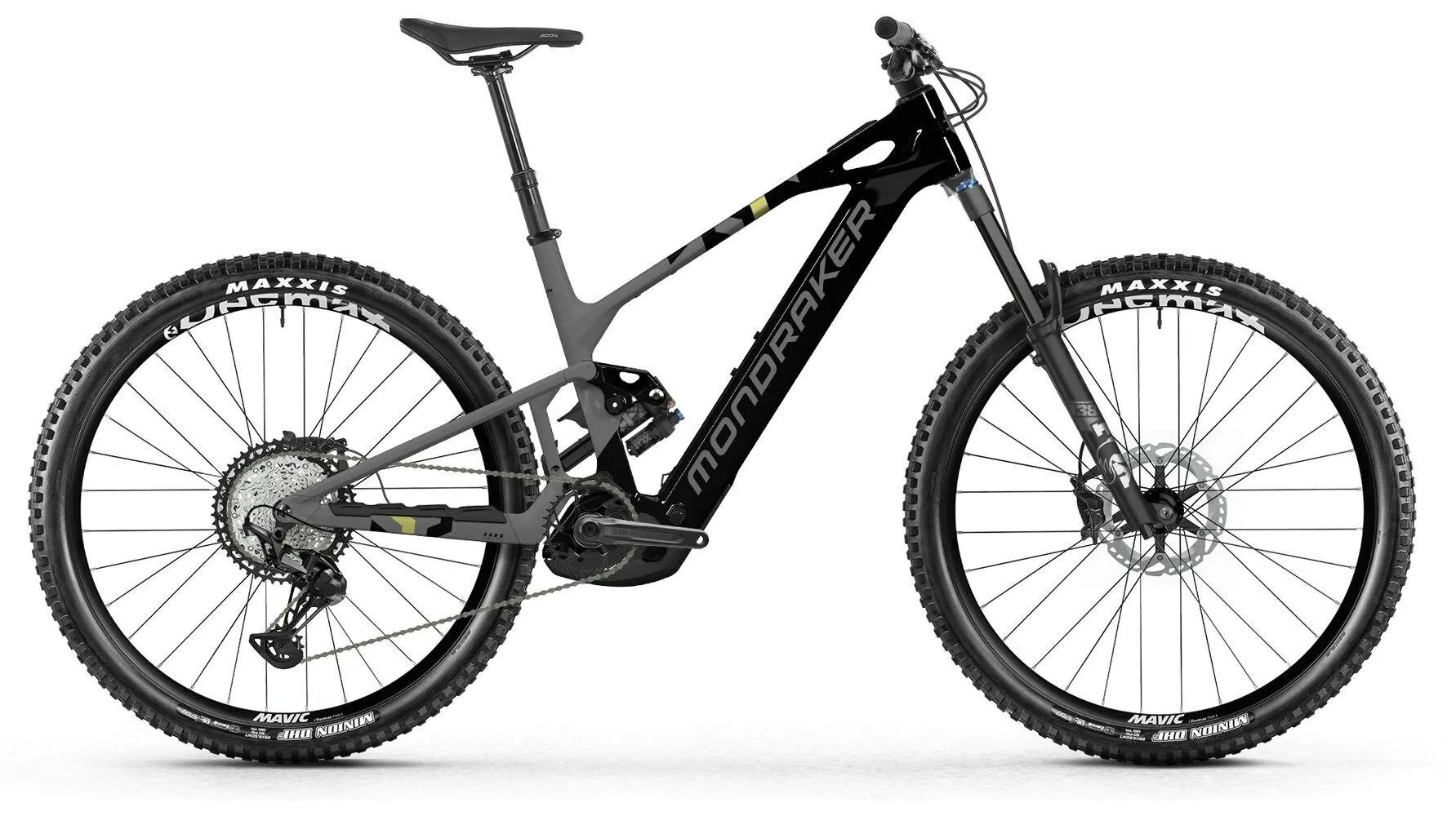 Mondraker CRAFTY CARBON R Grey/Carbon/Red 29" 800 Wh Diamant