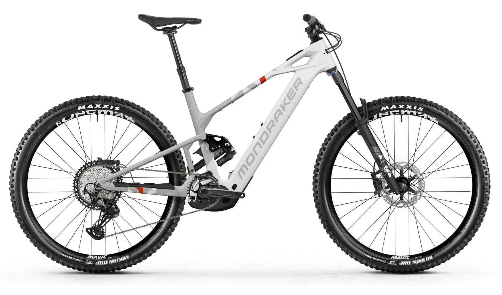 Mondraker CRAFTY CARBON R Grey/Carbon/Red 29" 800 Wh Diamant Mondraker CRAFTY CARBON R Grey/Carbon/Red 29" 800 Wh Diamant