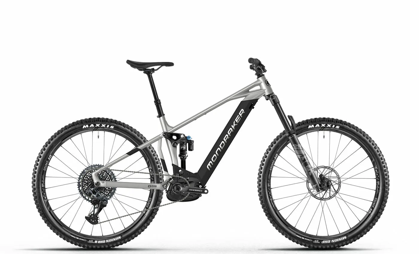 Mondraker Crafty R C3 Fully, Silber, M Mondraker Crafty R C3 Fully, Silber, M