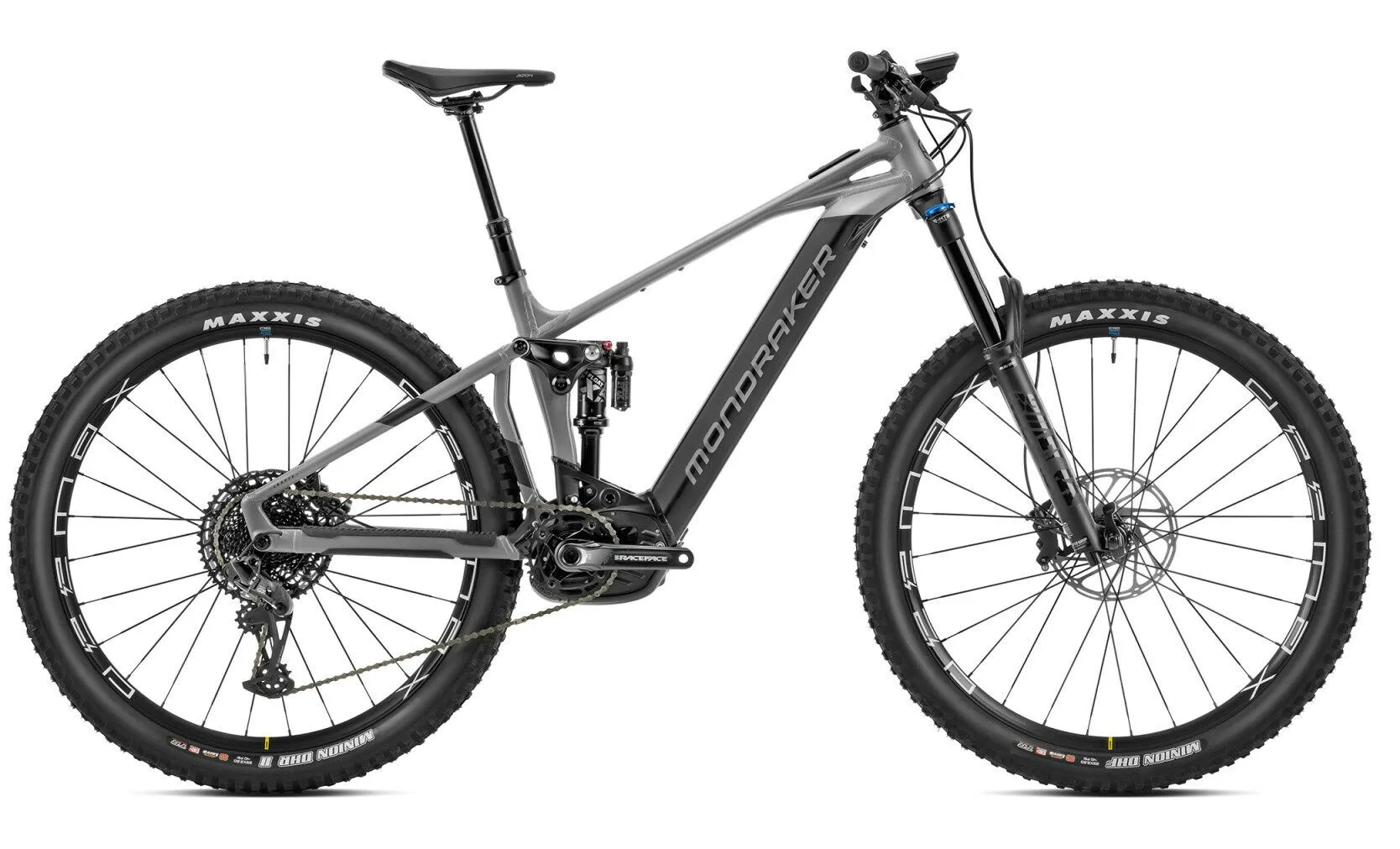 Mondraker CRAFTY R Nimbus Grey-Black 29" 750 Wh Diamant, Hersteller-nimbus grey-black, XL Mondraker CRAFTY R Nimbus Grey-Black 29" 750 Wh Diamant, Hersteller-nimbus grey-black, XL