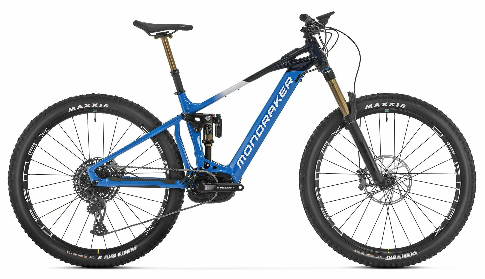 Mondraker Crafty RR ED2 Carrera Blue 29" 750 Wh Diamant, Blau, S Mondraker Crafty RR ED2 Carrera Blue 29" 750 Wh Diamant, Blau, S