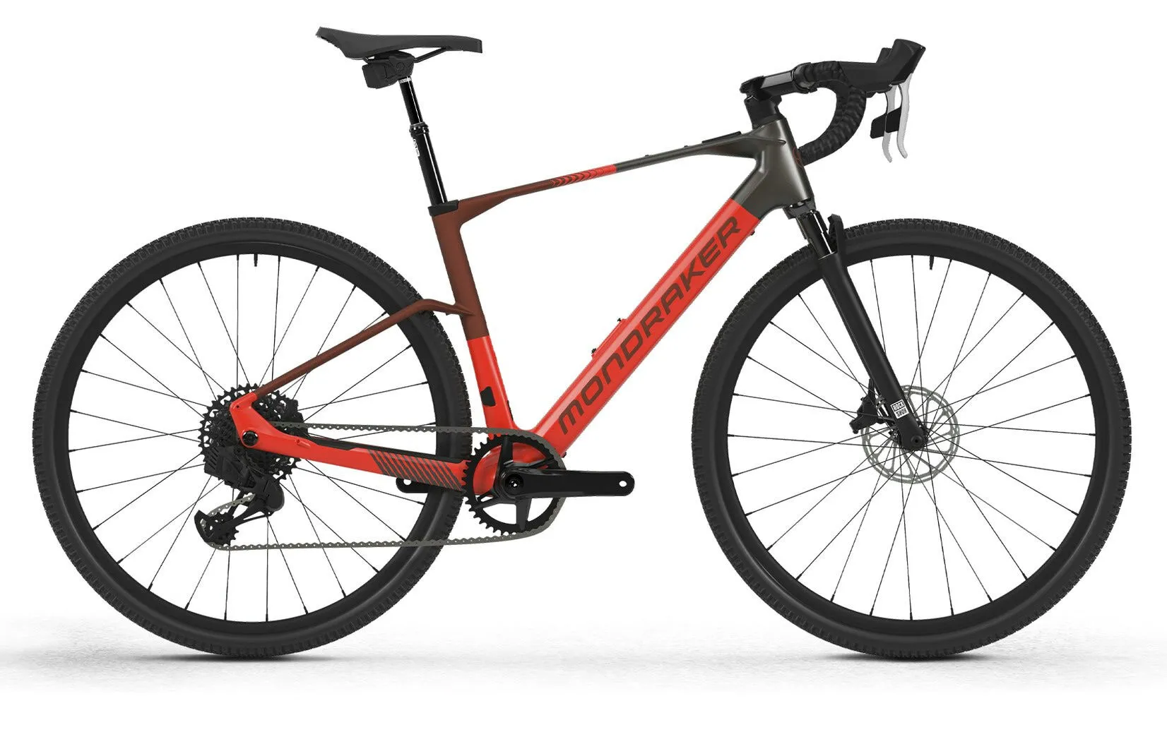 Mondraker DUSTY RR Red/Grey 28" 350 Wh Diamant Mondraker DUSTY RR Red/Grey 28" 350 Wh Diamant
