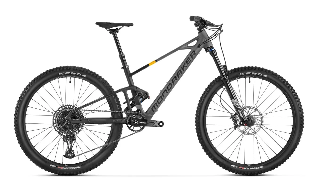 Mondraker F-PLAY - Fully, Grau, Unisize Mondraker F-PLAY - Fully, Grau, Unisize