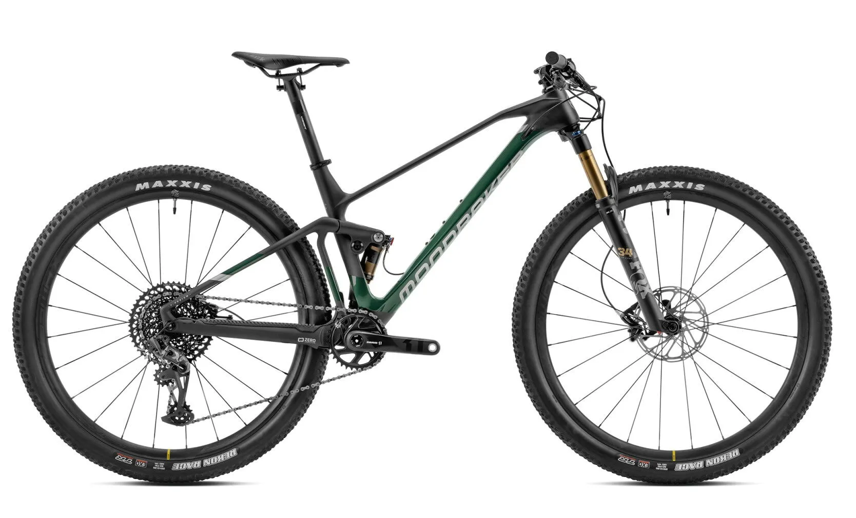 Mondraker F-PODIUM CARBON R carbon/grün/silber 29" Diamant, Hersteller-carbon/grün/silber, M Mondraker F-PODIUM CARBON R carbon/grün/silber 29" Diamant, Hersteller-carbon/grün/silber, M