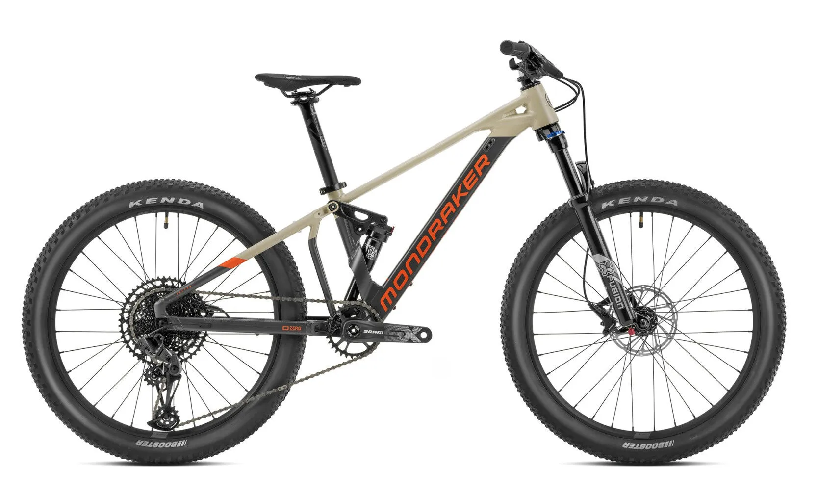 Mondraker FACTOR 24 graphite/grau/orange 24" Diamant, Hersteller-graphite/grau/orange, 24" Mondraker FACTOR 24 graphite/grau/orange 24" Diamant, Hersteller-graphite/grau/orange, 24"