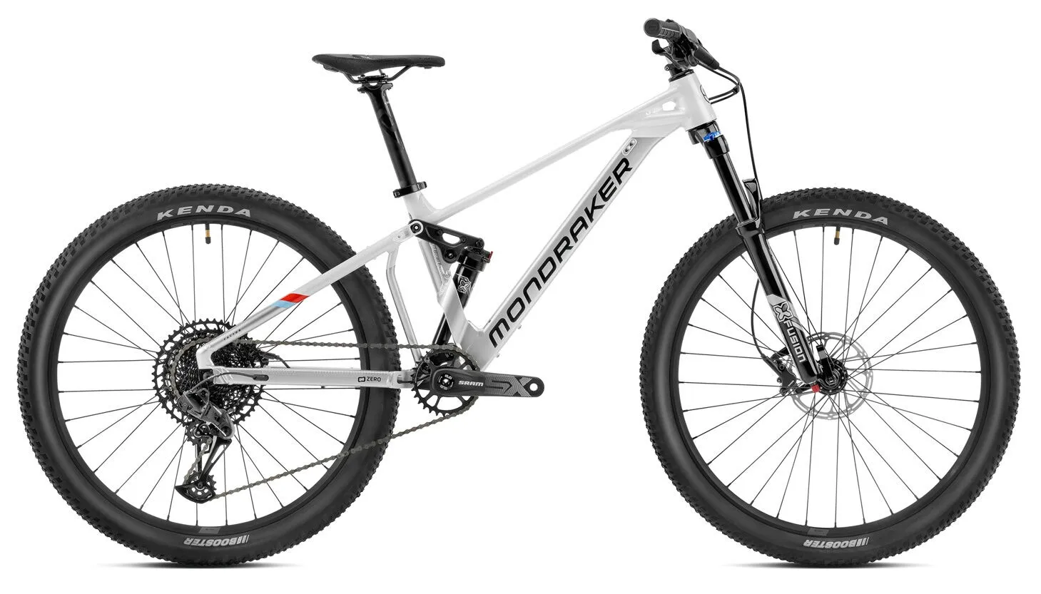 Mondraker Factor 26 Racing Silver 26" Diamant, Hersteller-racing silver, 26" Mondraker Factor 26 Racing Silver 26" Diamant, Hersteller-racing silver, 26"