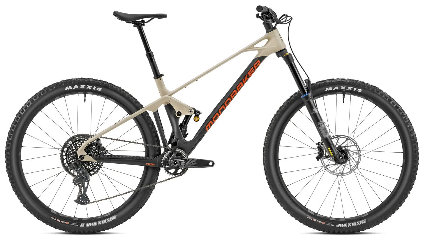 Mondraker Foxy Carbon RR ED1 Desert Grey 29" Diamant, Beige, S