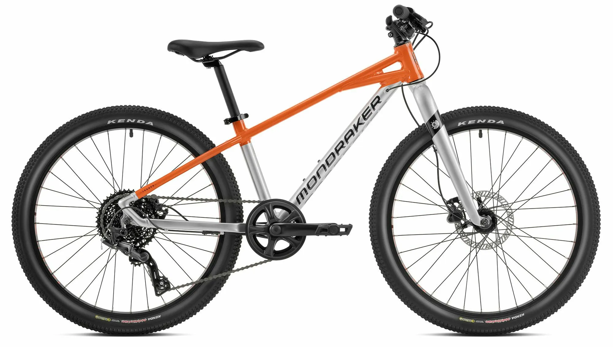 Mondraker Leader 24 Orange 24" Diamant, Hersteller-orange, 24"
