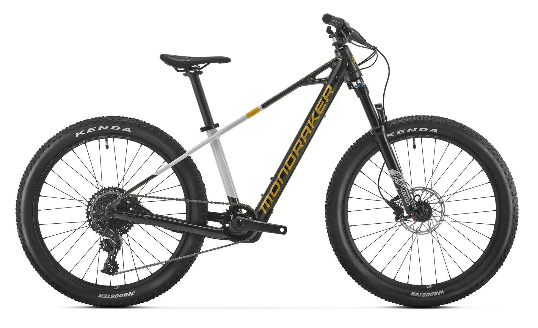 Mondraker PLAY 24 Vortex Grey 24" 250 Wh Diamant, Hersteller-vortex grey, 24"