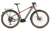Mondraker PRIME RX Nimbus Grey-Cherry Red 29" 750 Wh Diamant Mondraker PRIME RX Nimbus Grey-Cherry Red 29" 750 Wh Diamant