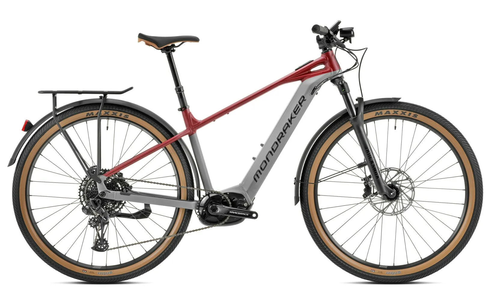 Mondraker PRIME RX Nimbus Grey-Cherry Red 29" 750 Wh Diamant Mondraker PRIME RX Nimbus Grey-Cherry Red 29" 750 Wh Diamant