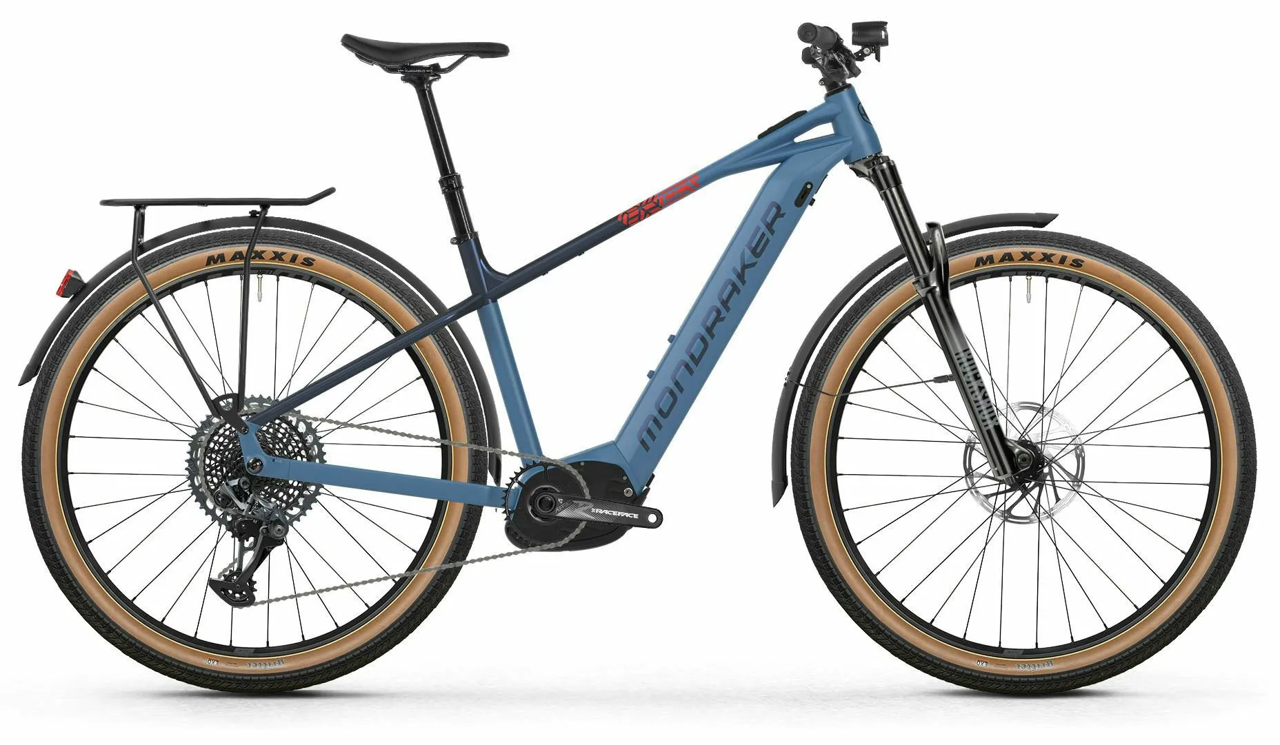 Mondraker PRIME RX Red/Blue 29" 750 Wh Diamant, Blau, M Mondraker PRIME RX Red/Blue 29" 750 Wh Diamant, Blau, M