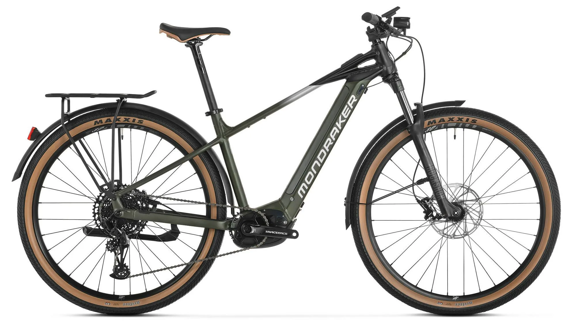 Mondraker PRIME X G4 Army Green 29" 625 Wh Diamant Mondraker PRIME X G4 Army Green 29" 625 Wh Diamant