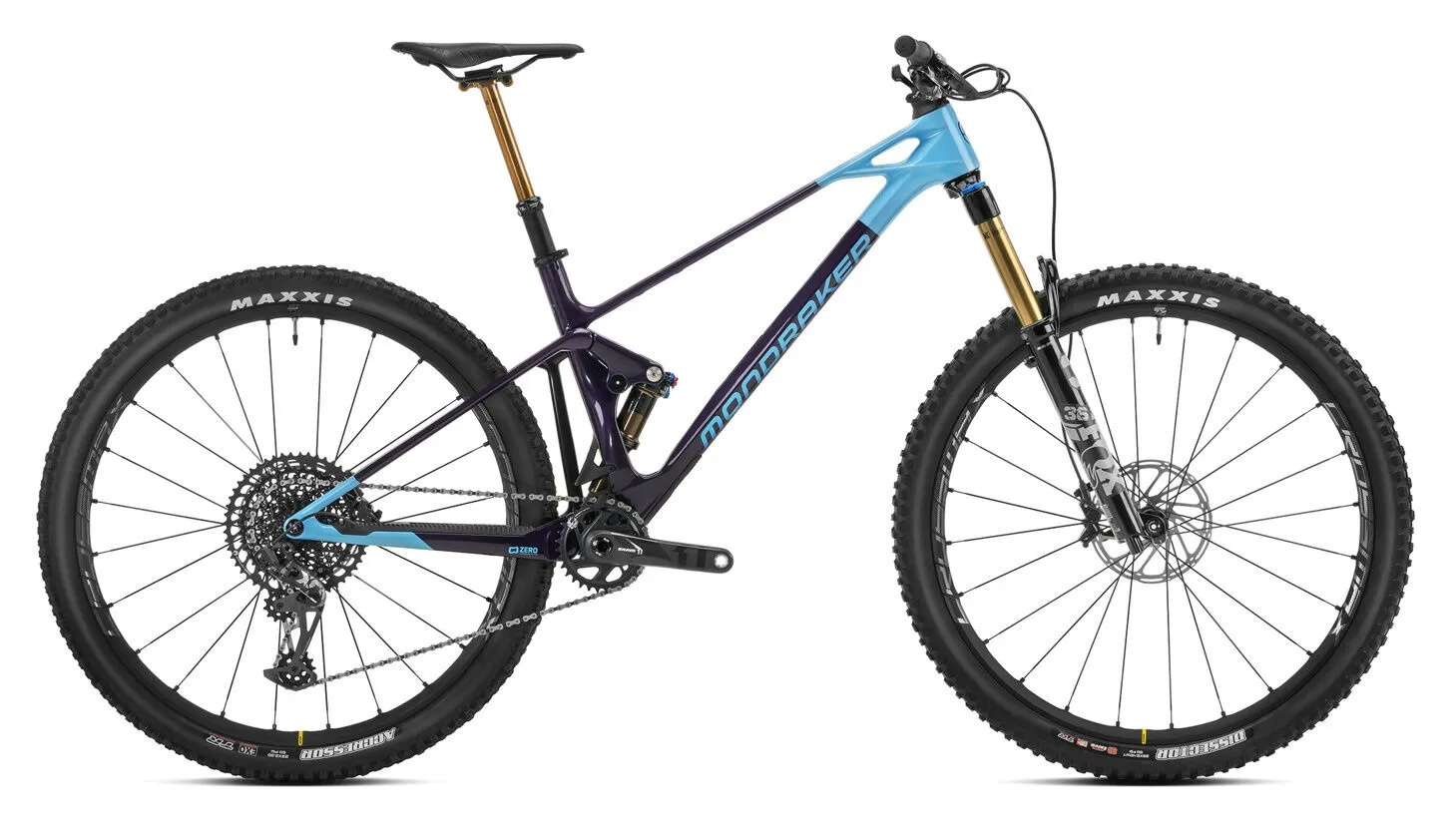Mondraker Raze Carbon RR ED1 Deep Purple 29" Diamant Mondraker Raze Carbon RR ED1 Deep Purple 29" Diamant